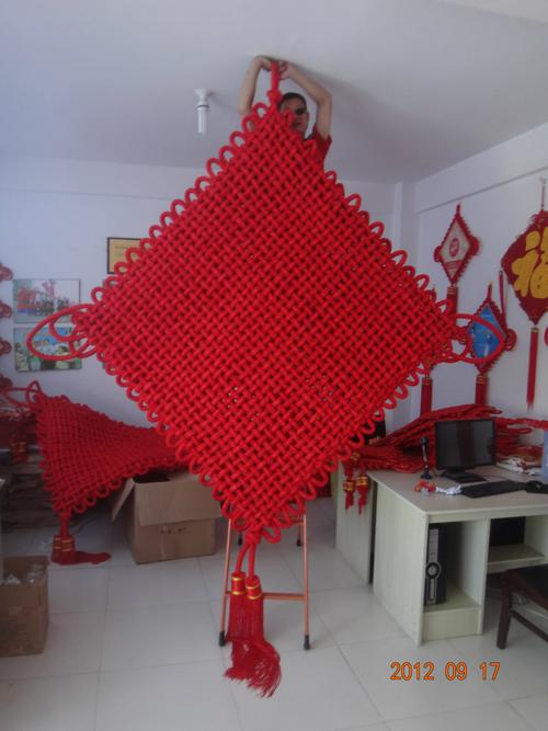 中国结厂家销售礼品工艺品 饰品大型中国结挂件宽度3米